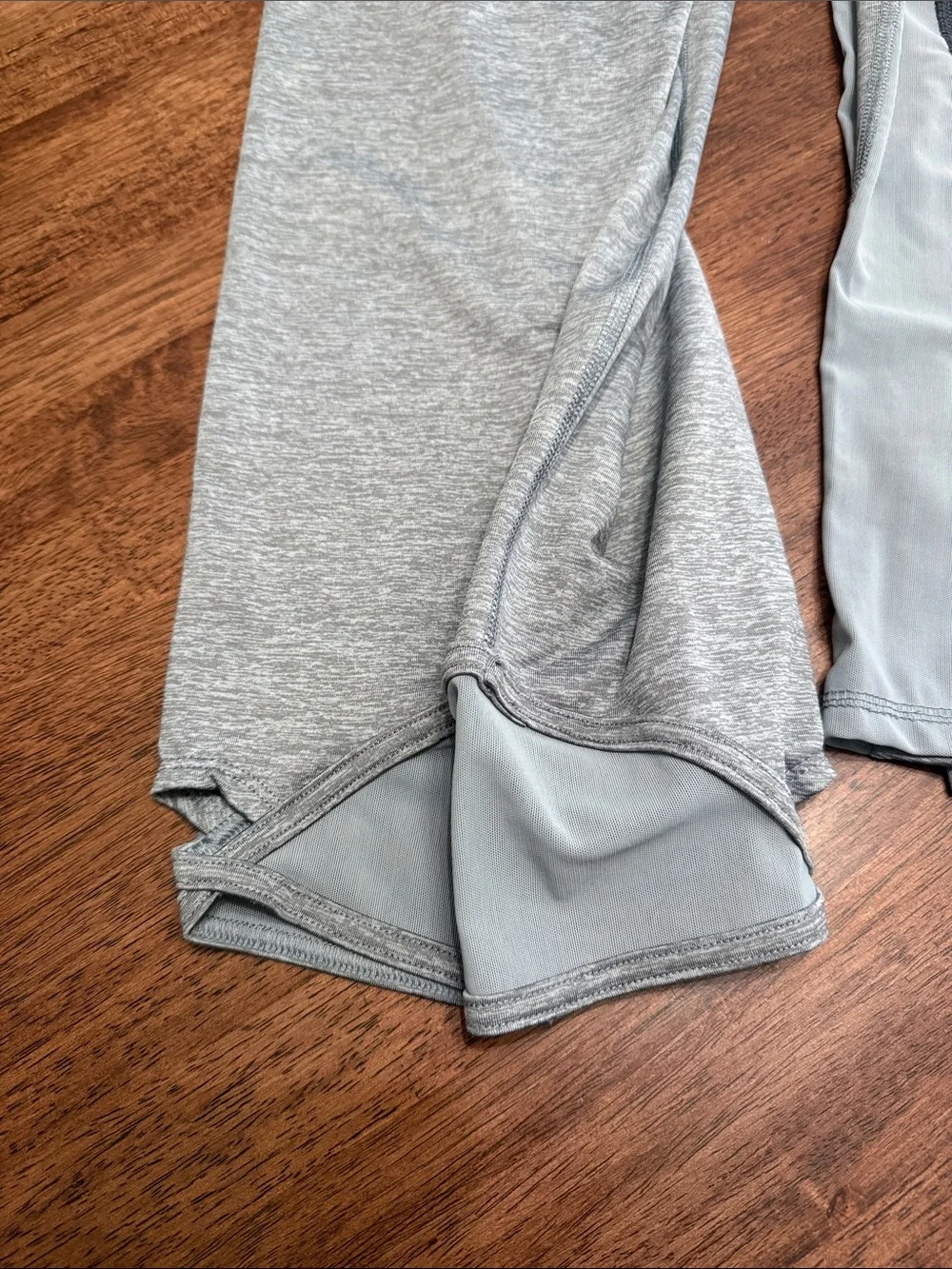 3 Old Navy go dry active leggings with mesh for girls
